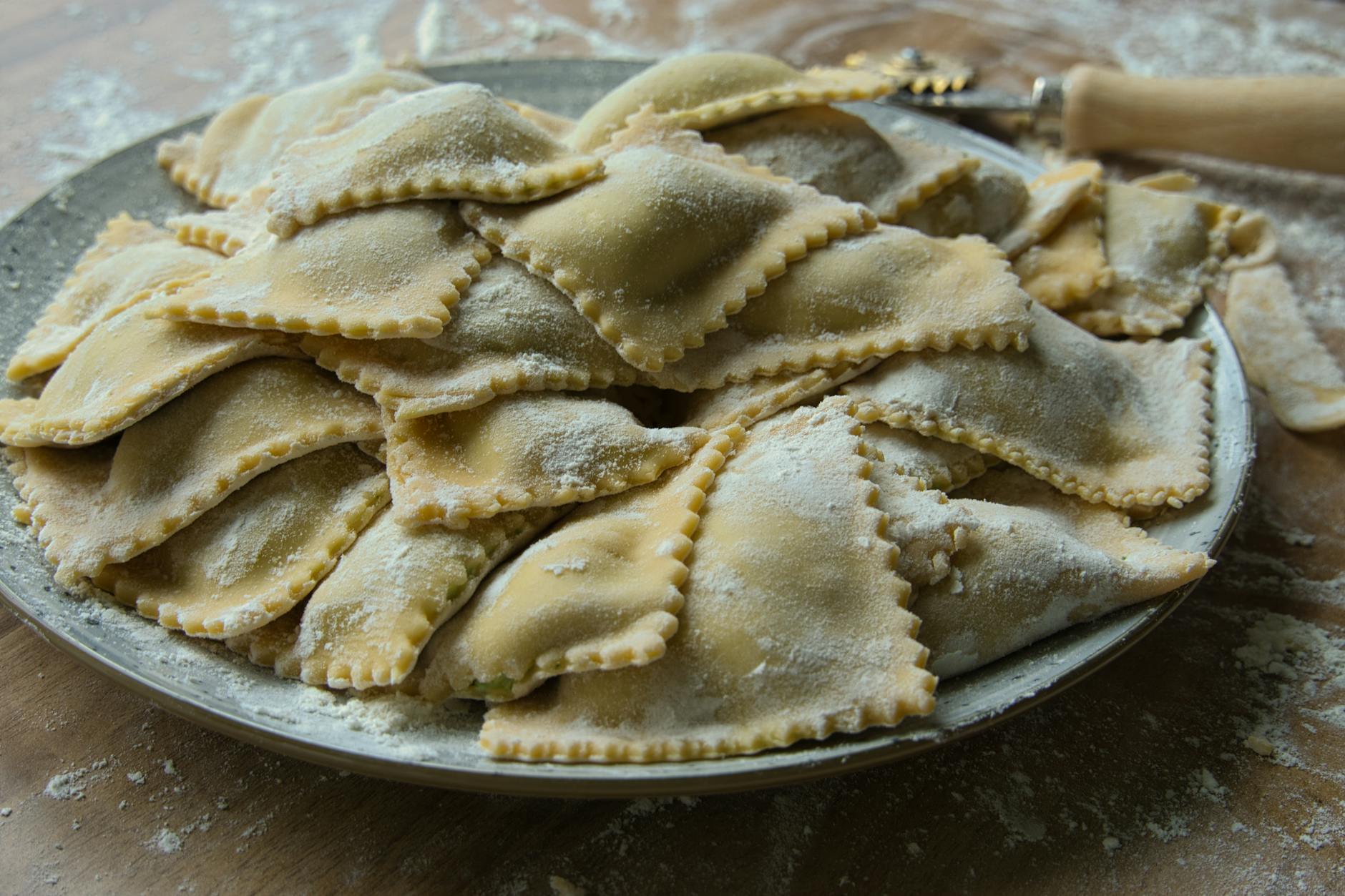 Butternut Tortelli with Crispy Sage & Brown Butter