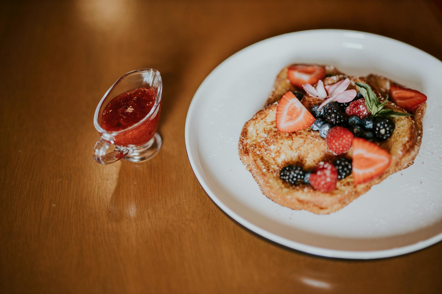 Buttery Brioche French Toast