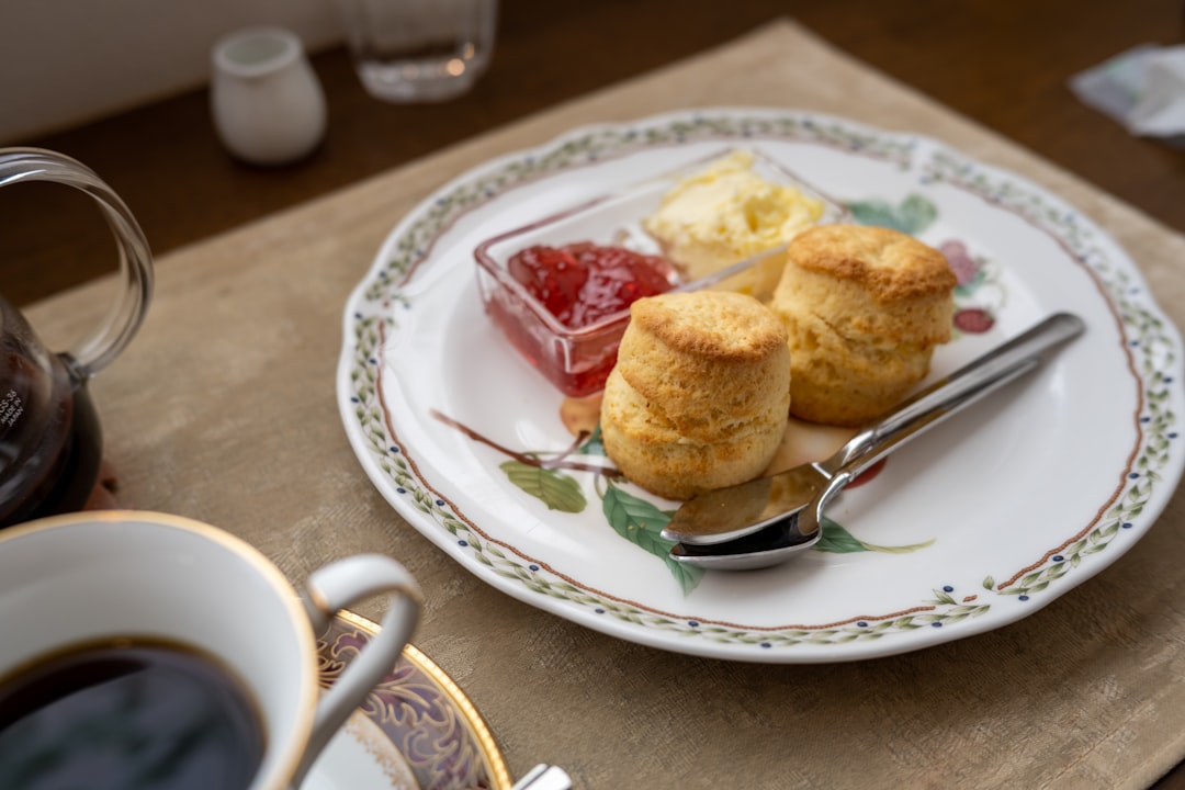 Buttery Cream Scones (15 Min)