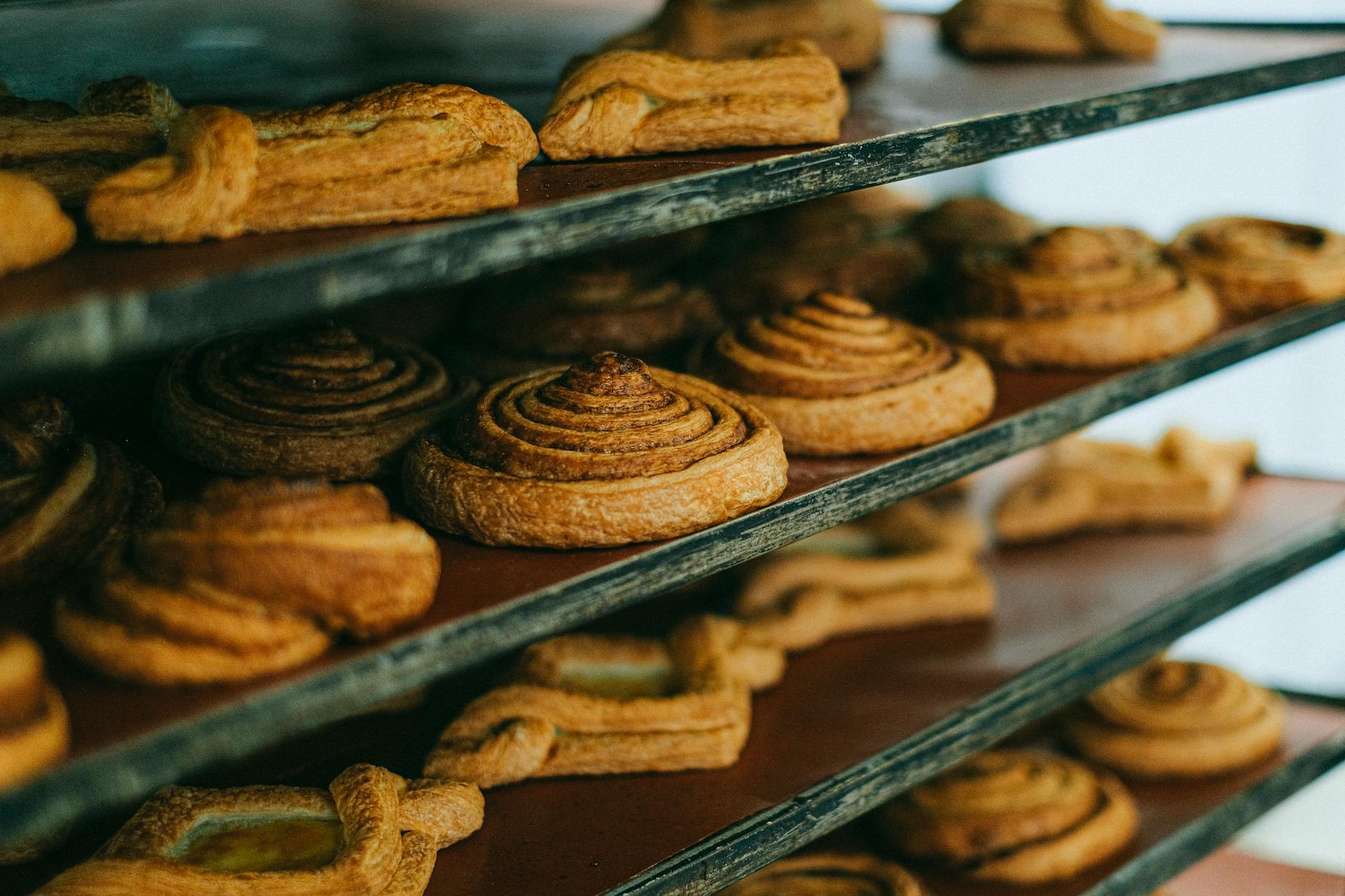 Buttery Laminated Wienerbrød in 25 Minutes