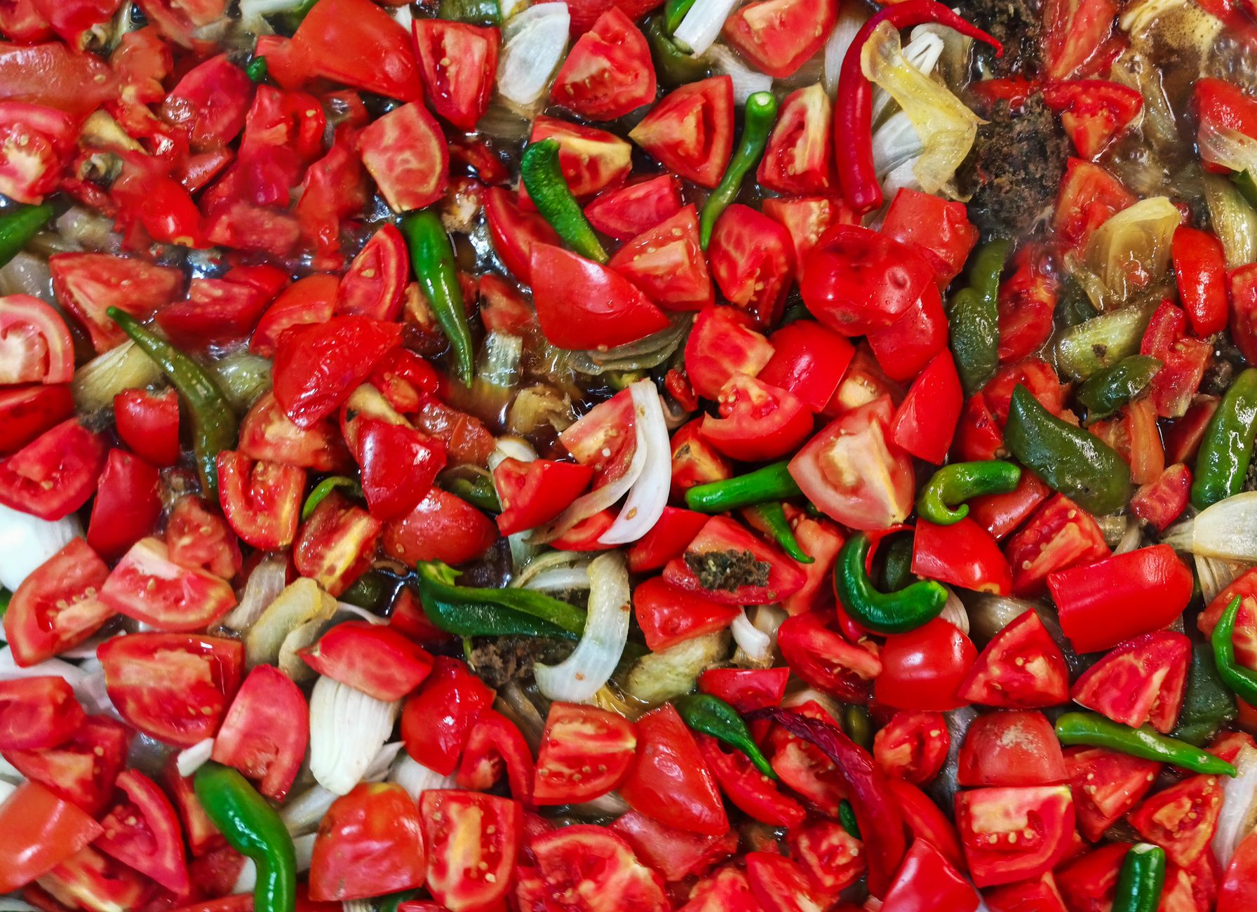 Buttery Stewed Tomatoes
