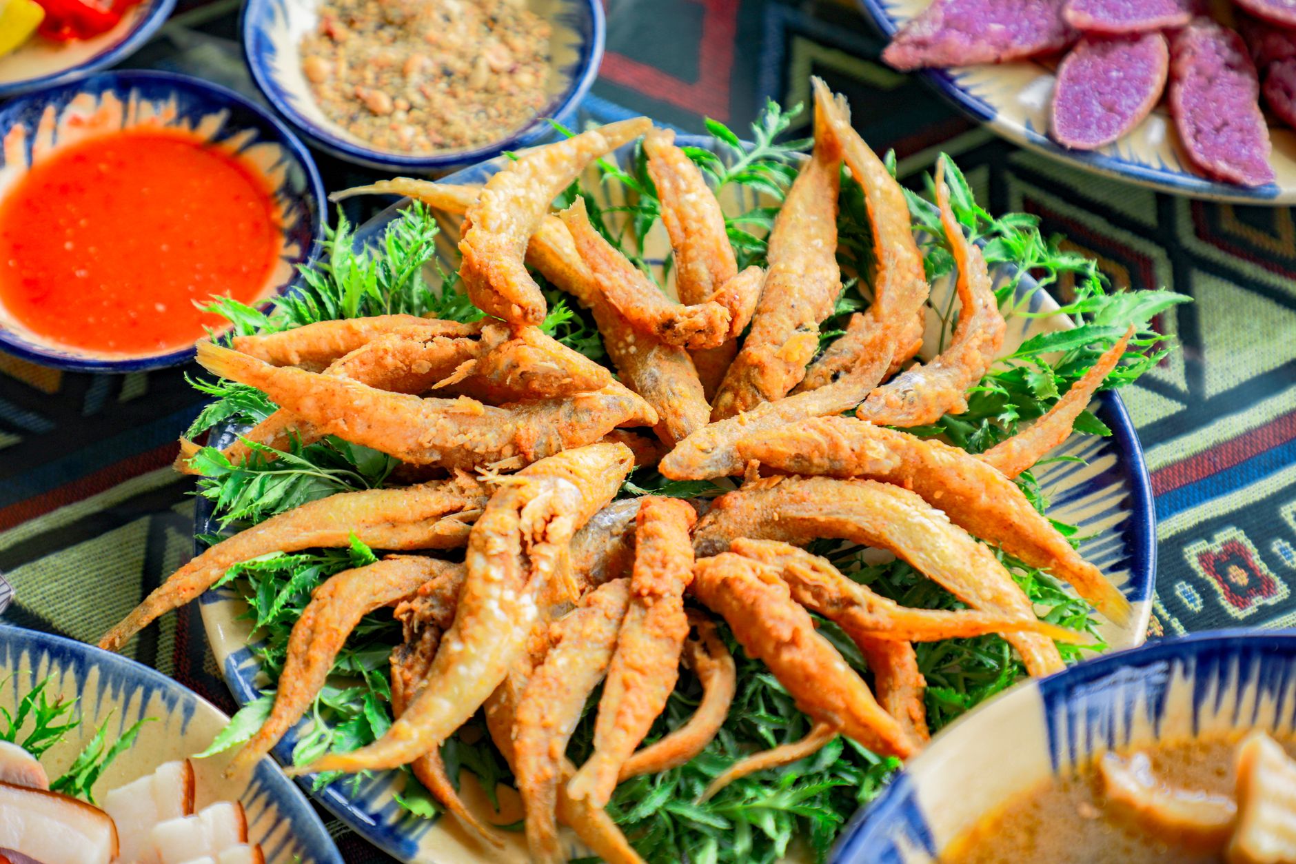 Cá Chiên Giòn (Vietnamese Crispy Fried Fish)