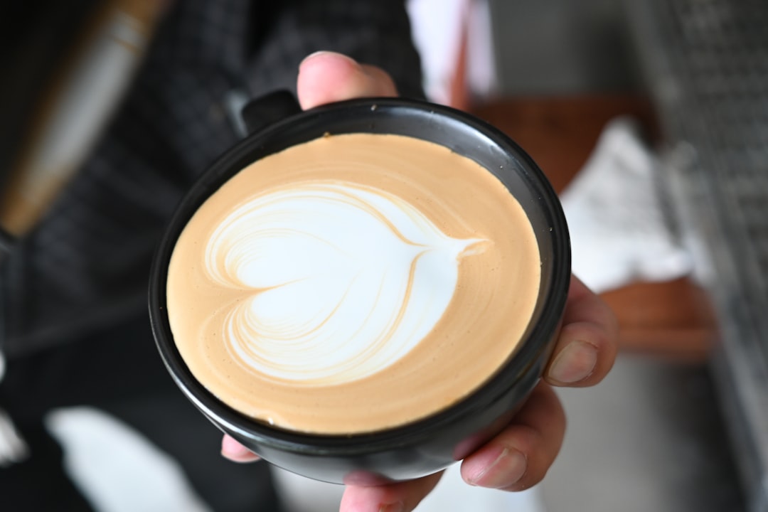 Café Latte with Latte Art
