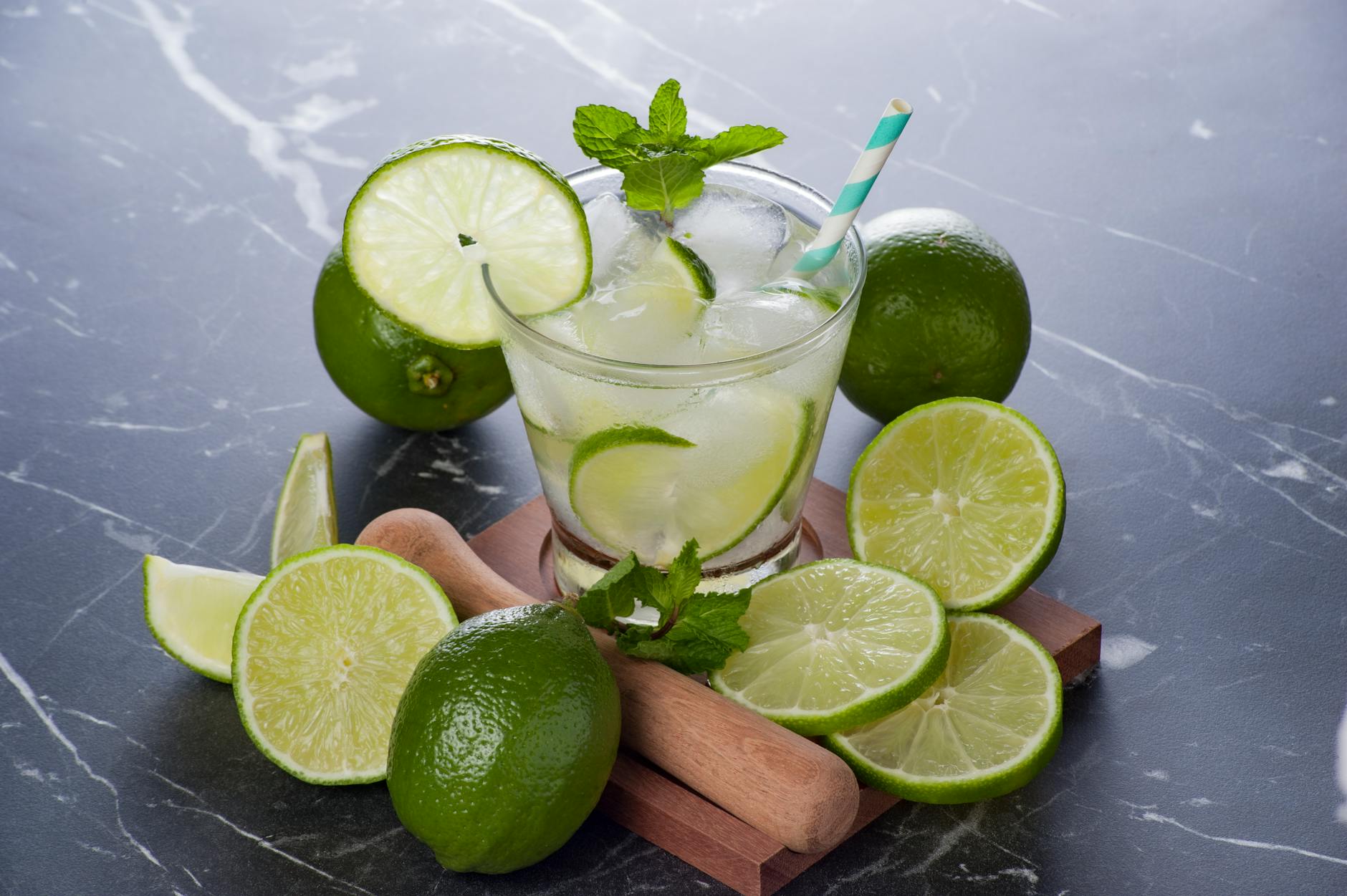 Caipirinha — Crushed Lime & Sugar Cocktail