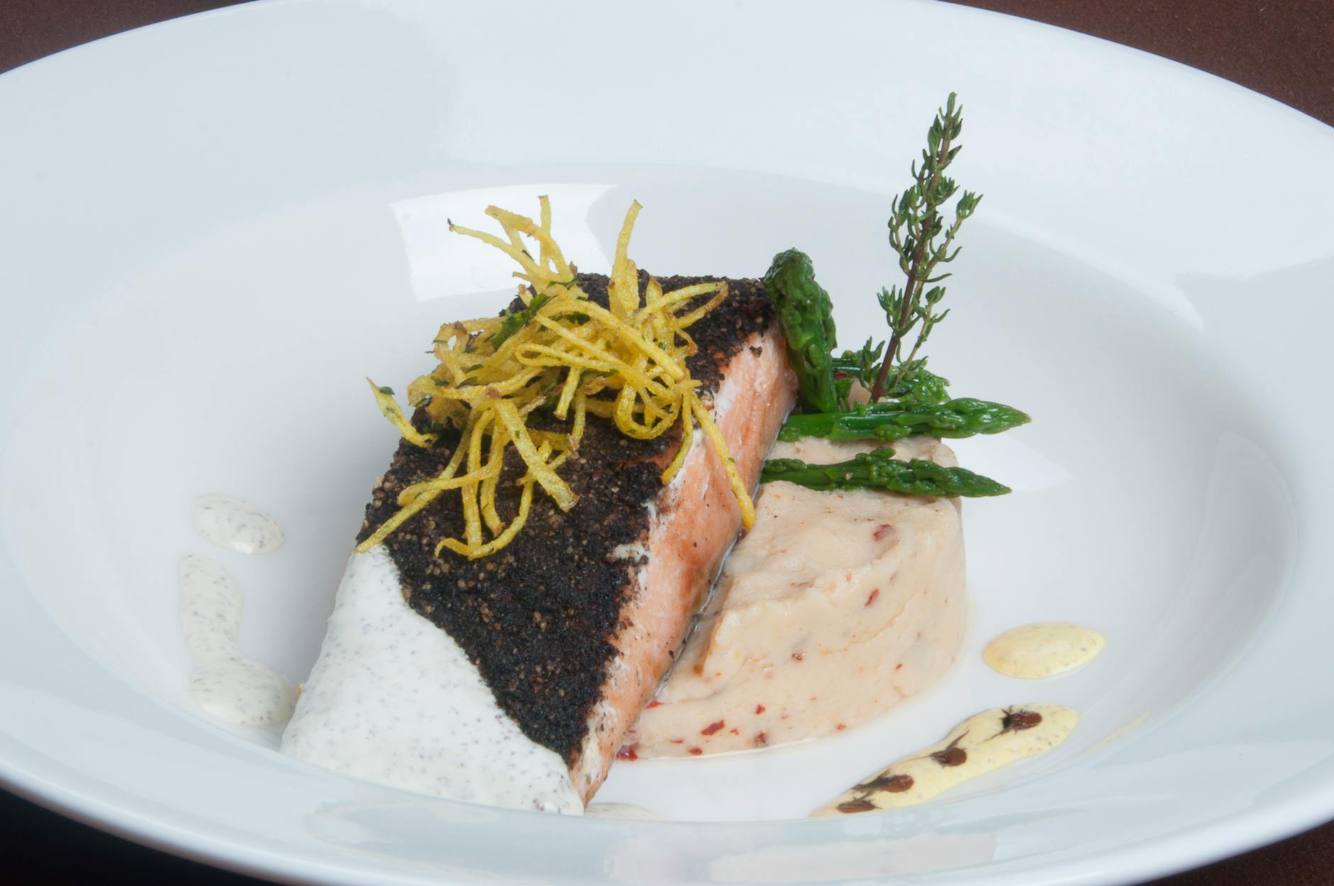 Cajun Blackened Redfish
