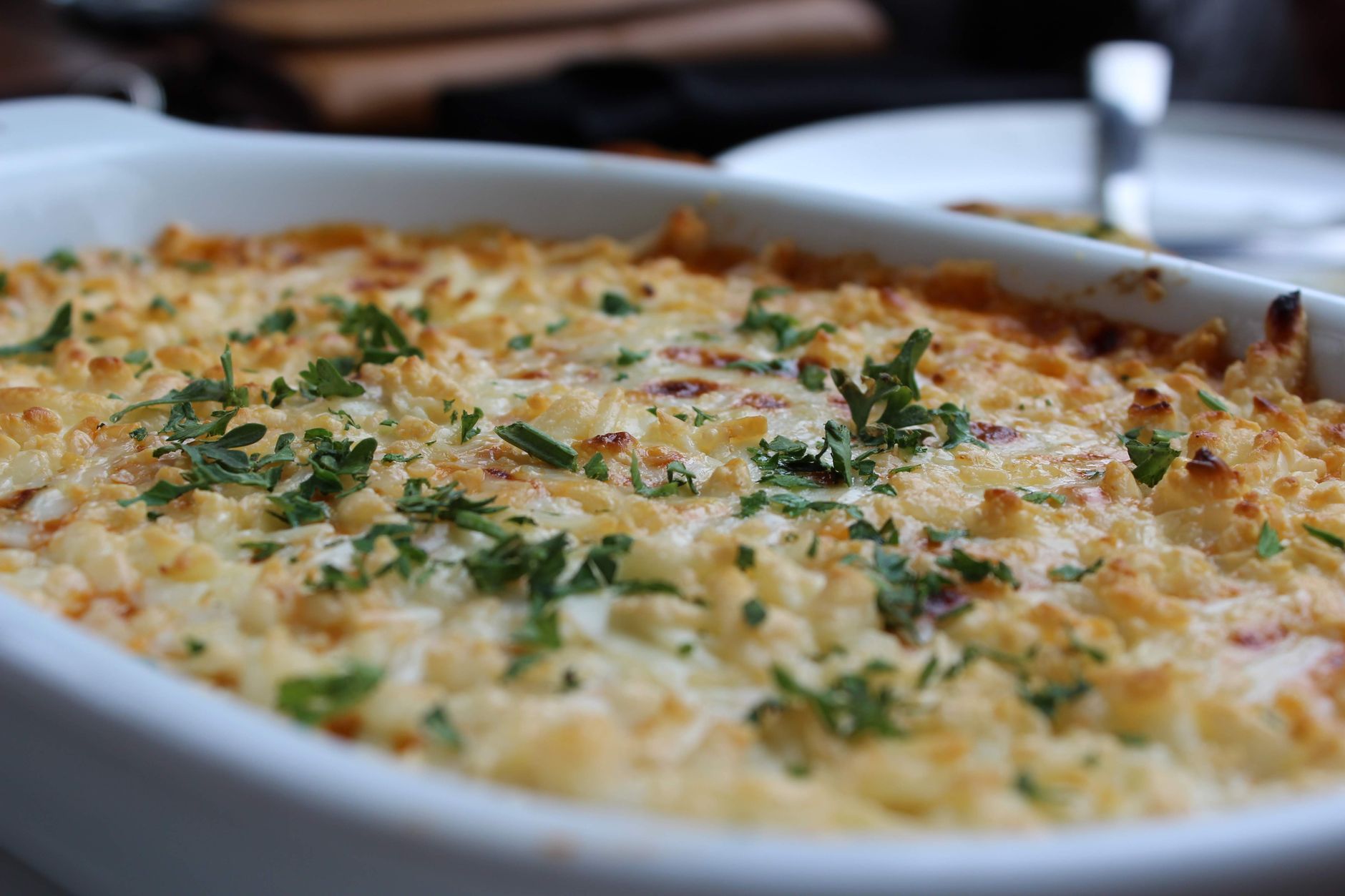 Cajun Mirliton Casserole