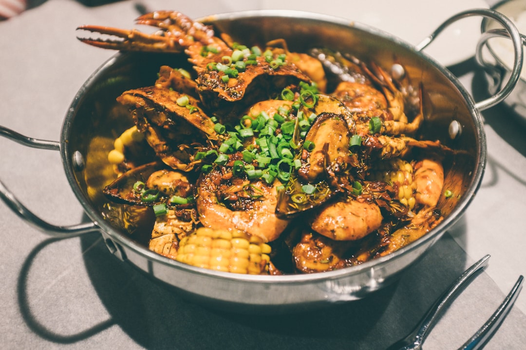 25-Min Cajun Seafood Boil with Corn & Sausage