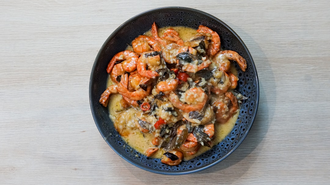 Cajun Shrimp and Grits