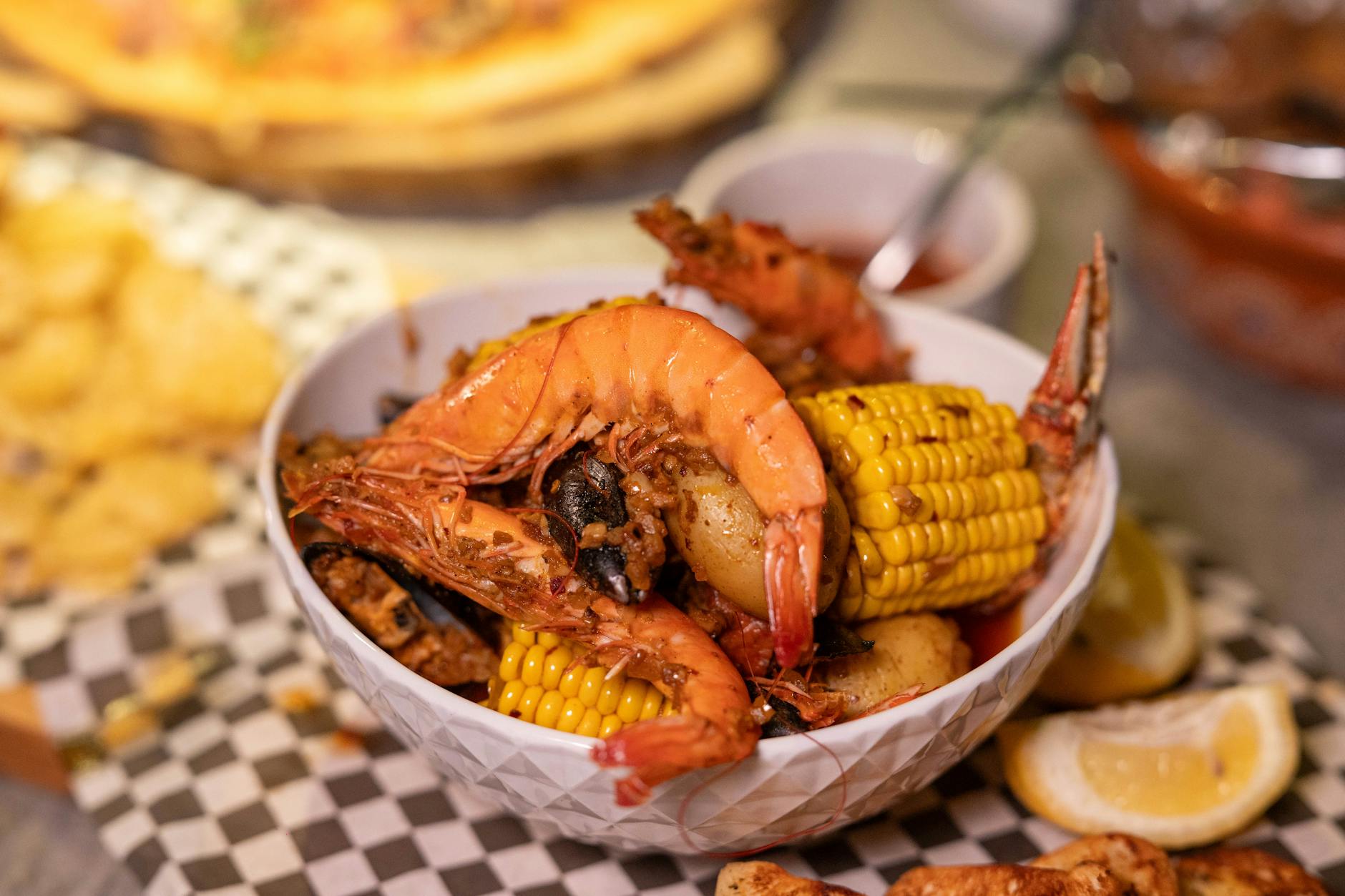 Cajun Shrimp Boil