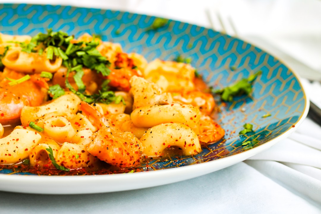 Cajun Shrimp Pasta in Cream Sauce