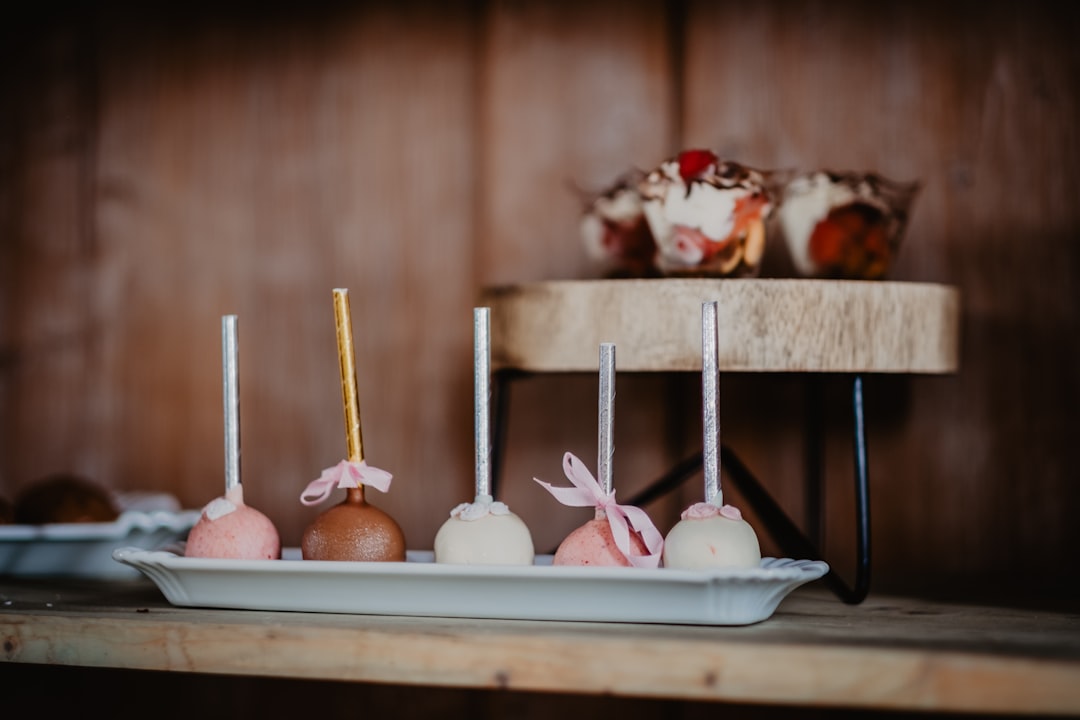 5-Minute Cake Pop Bites & Yogurt Parfait
