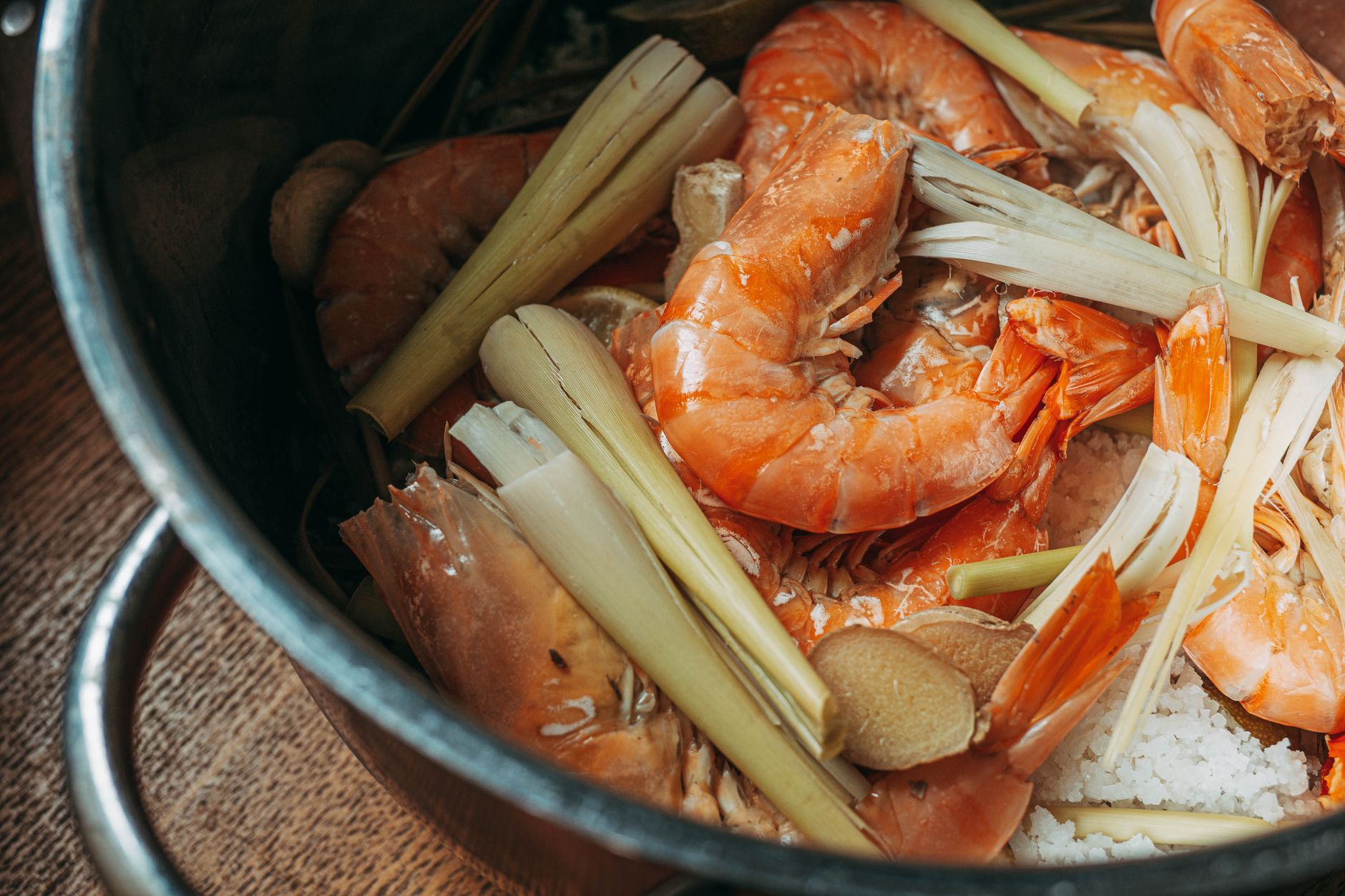 Caldo de Camarón