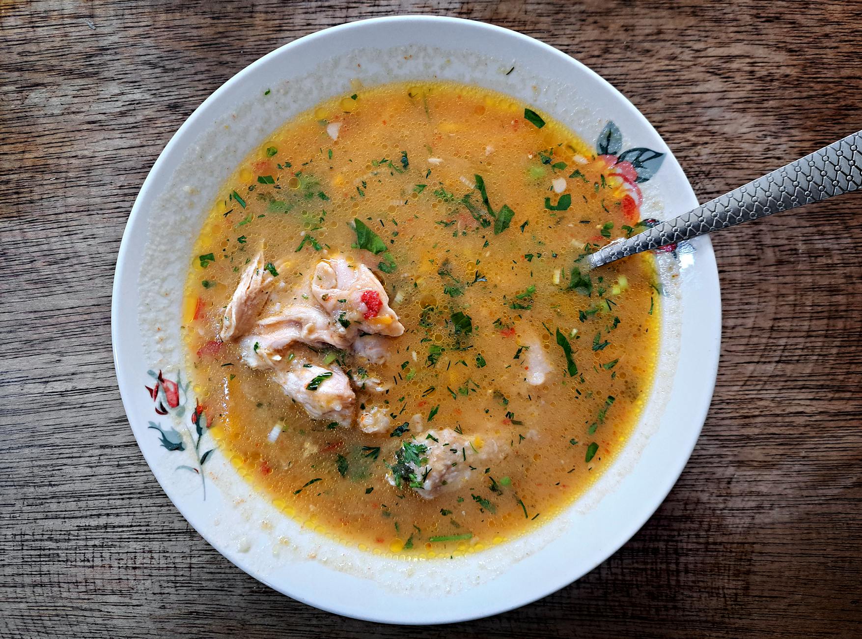 Caldo Michi: Mexican Seafood Soup