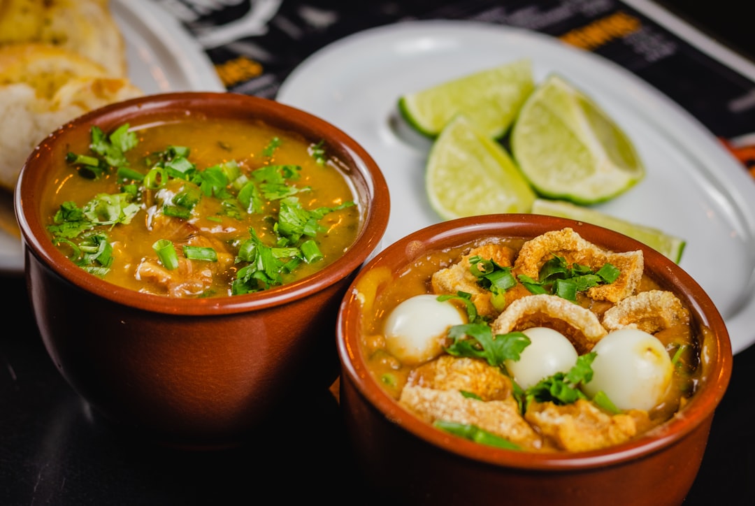 Mexican Seafood and Chile Soup