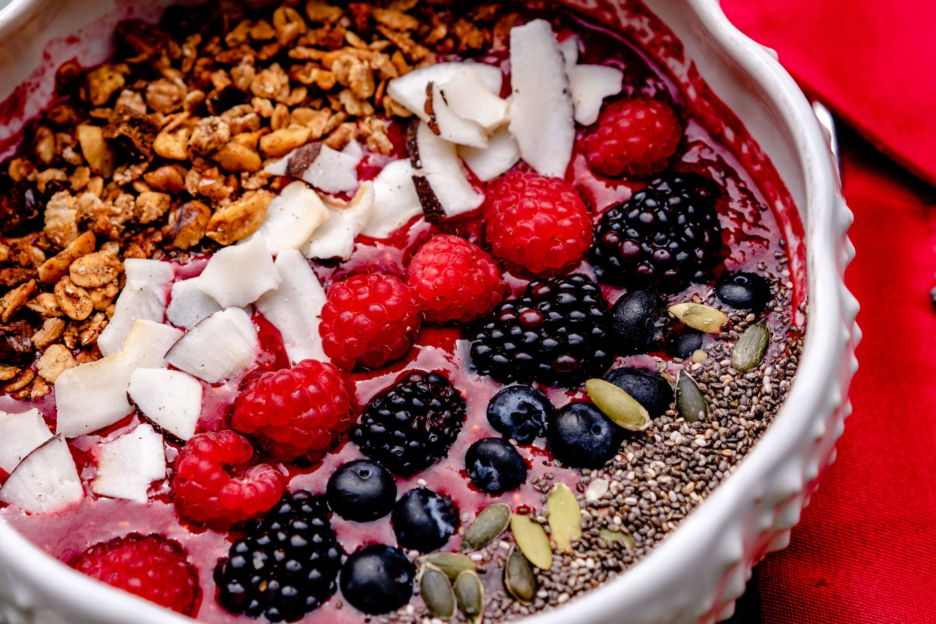 California Acai Bowl
