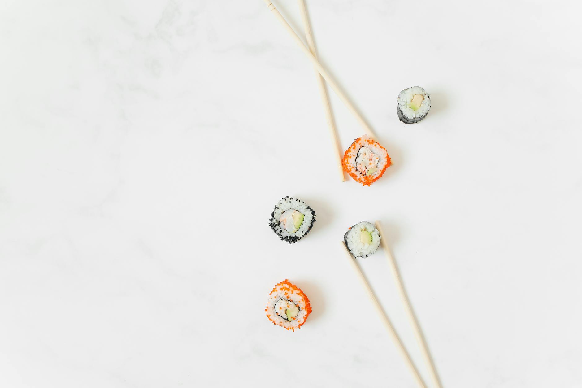 California Roll at Home