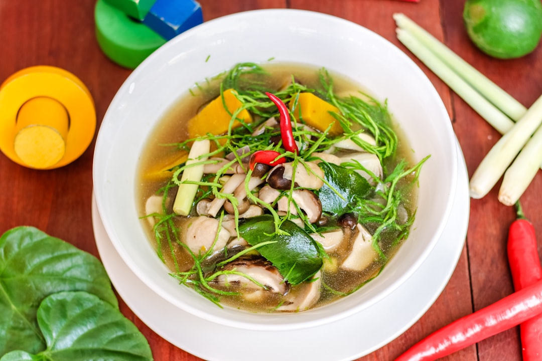 Canh Chua Ca (Sour Tamarind Fish Soup)