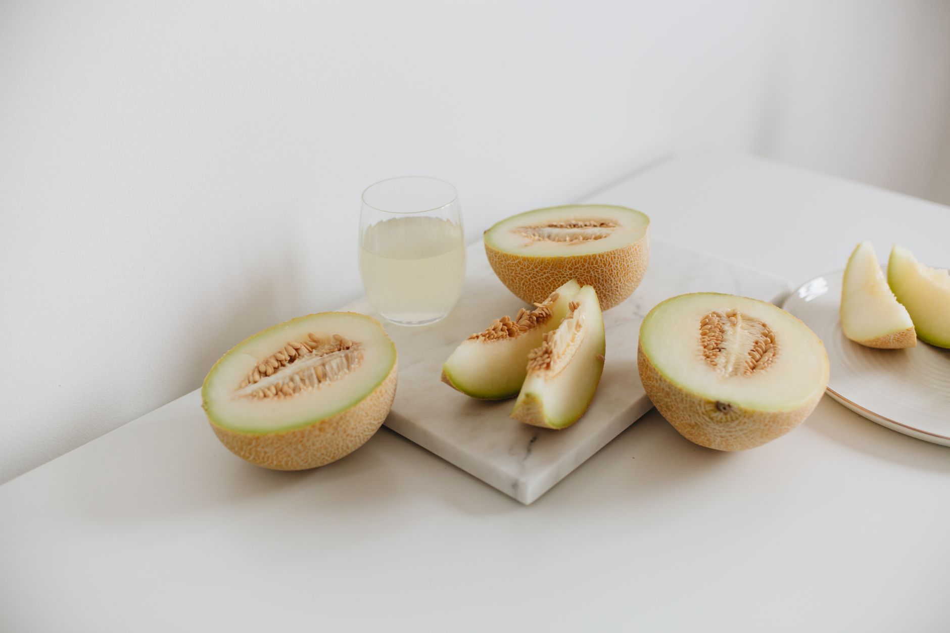 Cantaloupe Agua Fresca