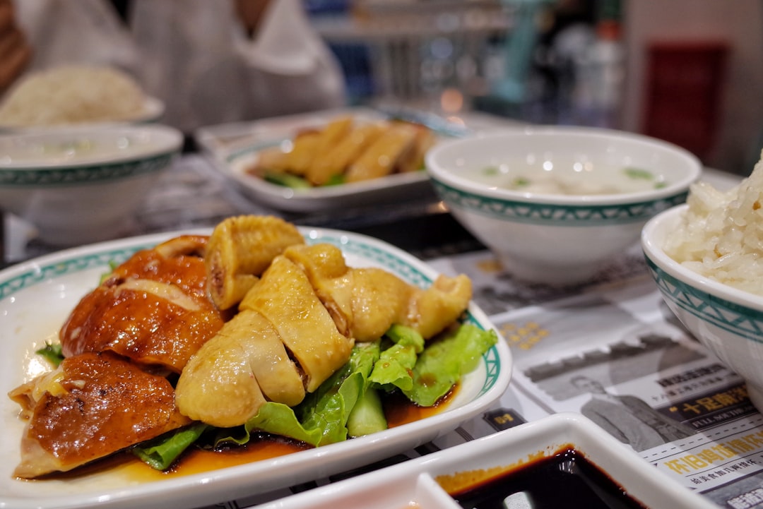 Cantonese Soy Sauce Chicken