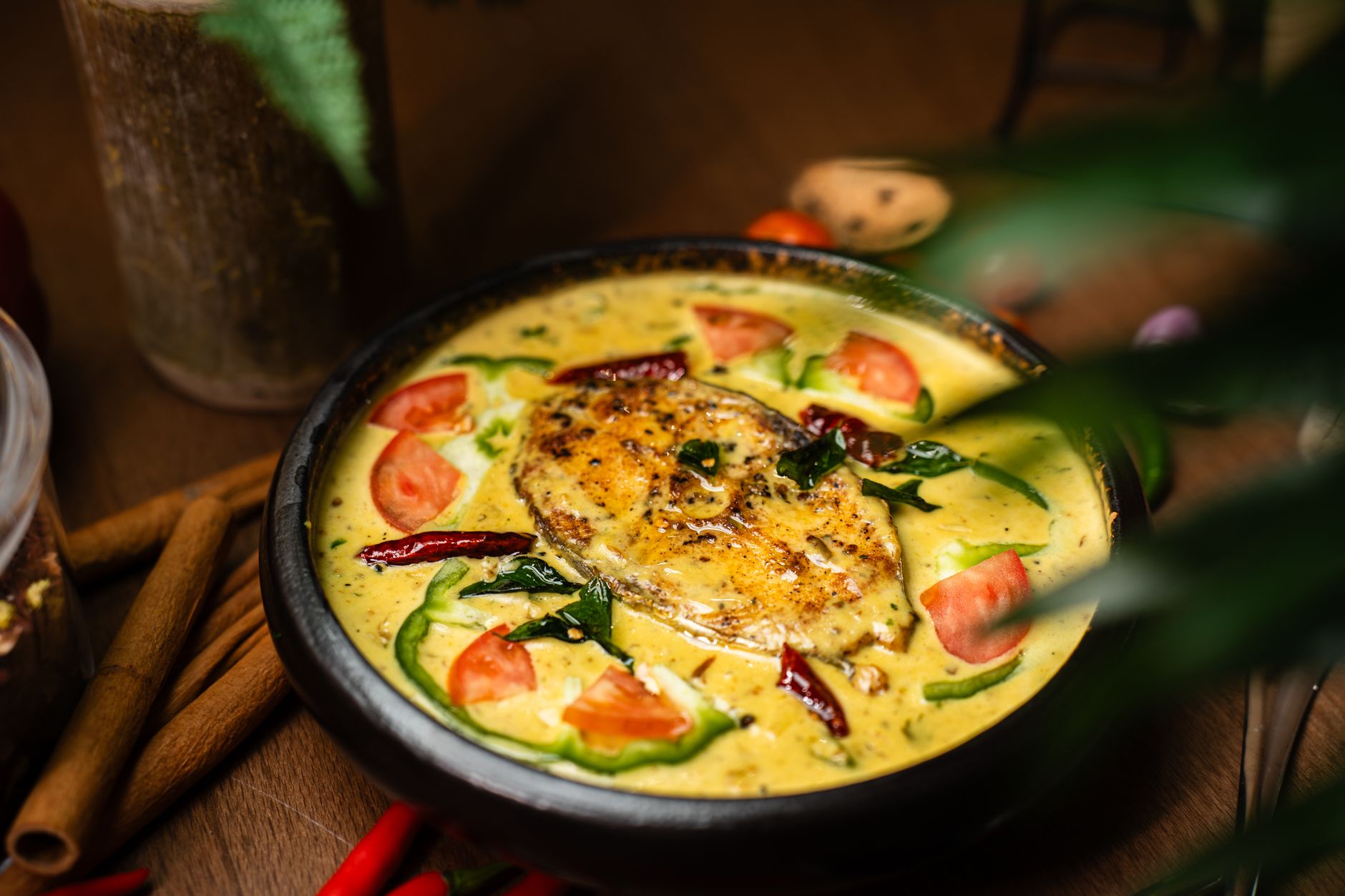 Cape Malay Fish Curry