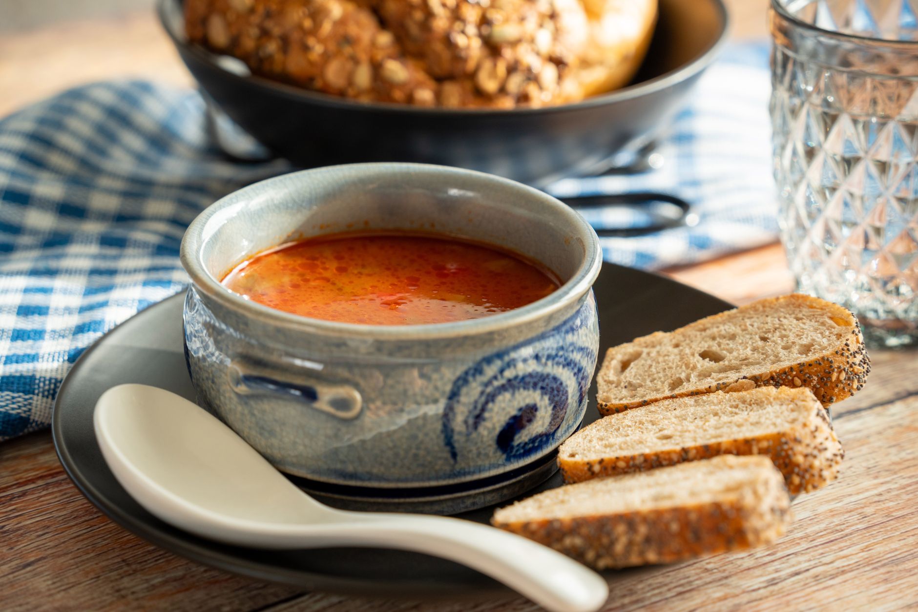 Carabaccia — Tuscan Onion Soup with Bread