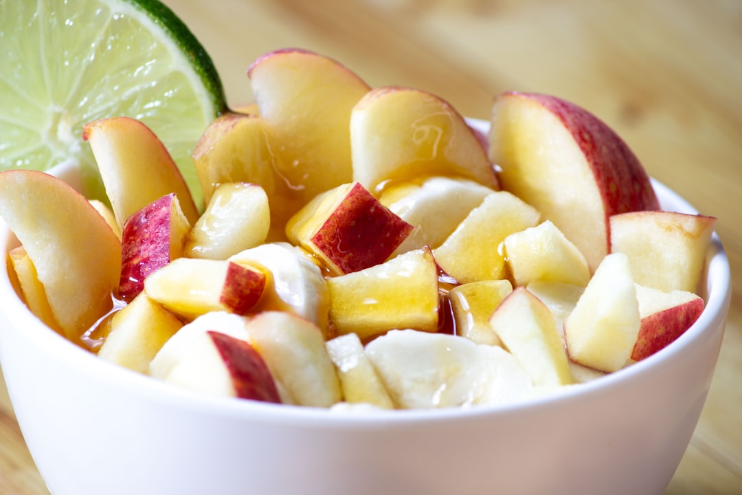 Caramel Apple Nachos
