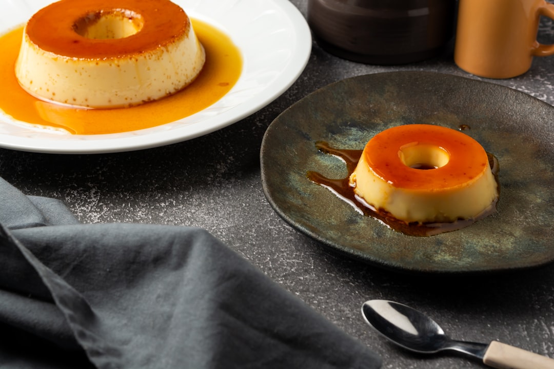 20-Min Caramel Custard Toast