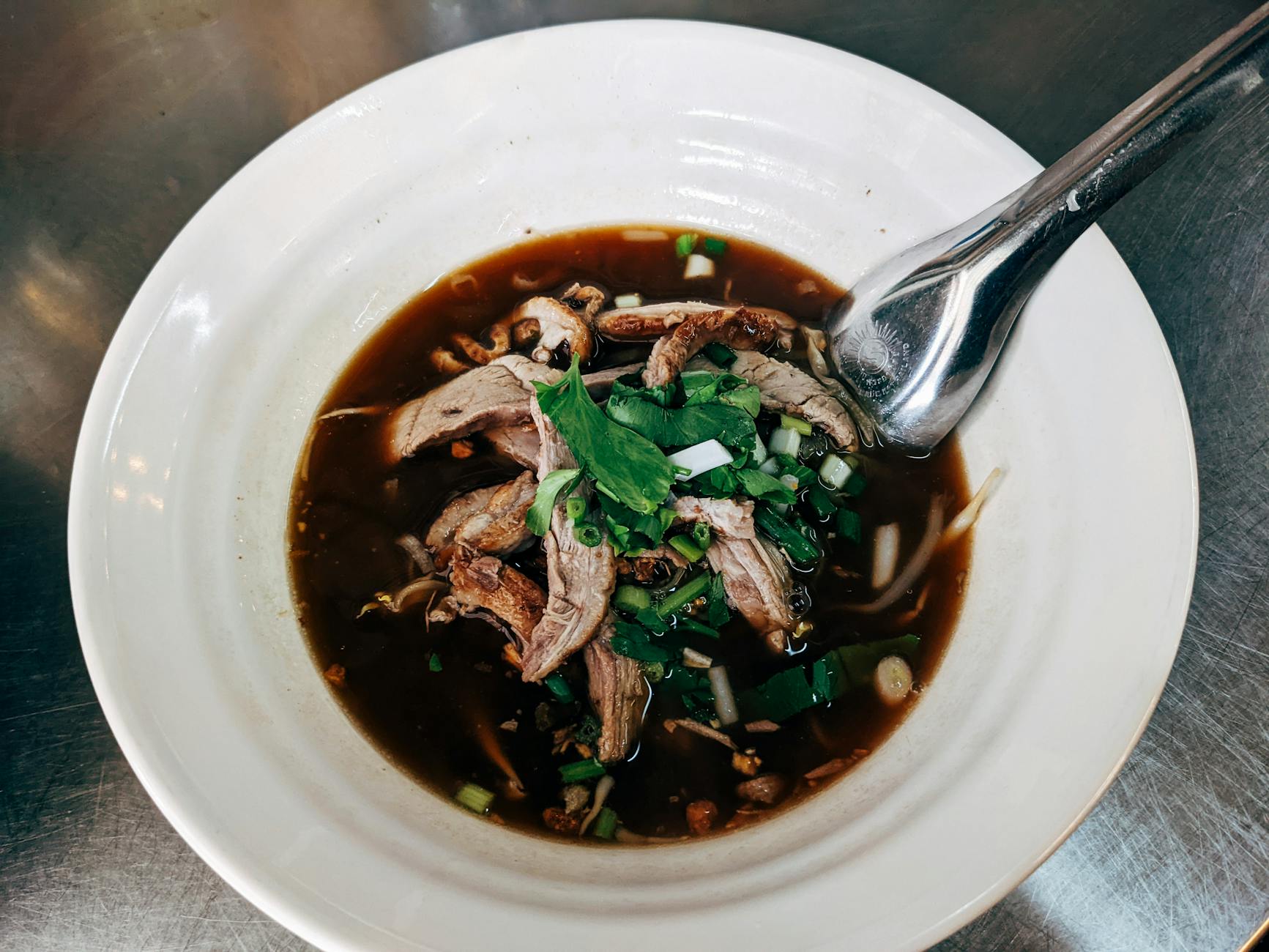 Caramelized Duck & Egg Braise