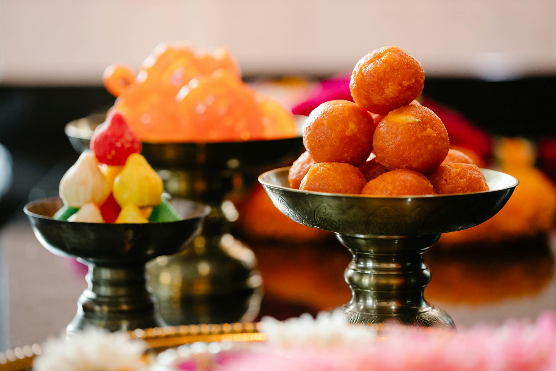 Cardamom Boondi Ladoo