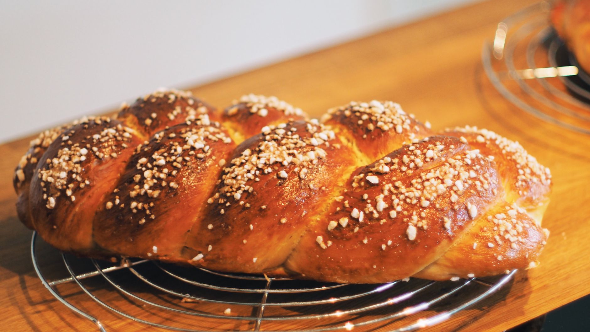 15-Minute Cardamom Braided Pulla