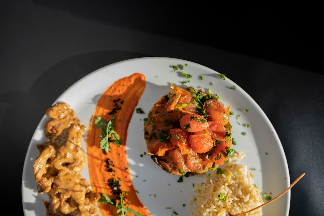 Caribbean Curry Shrimp with Coconut Rice & Plantains