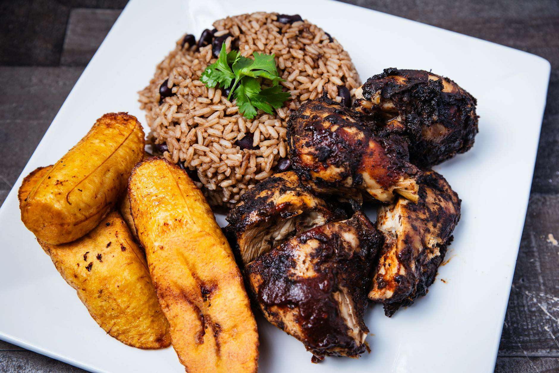 Caribbean Jerk Chicken Bowl