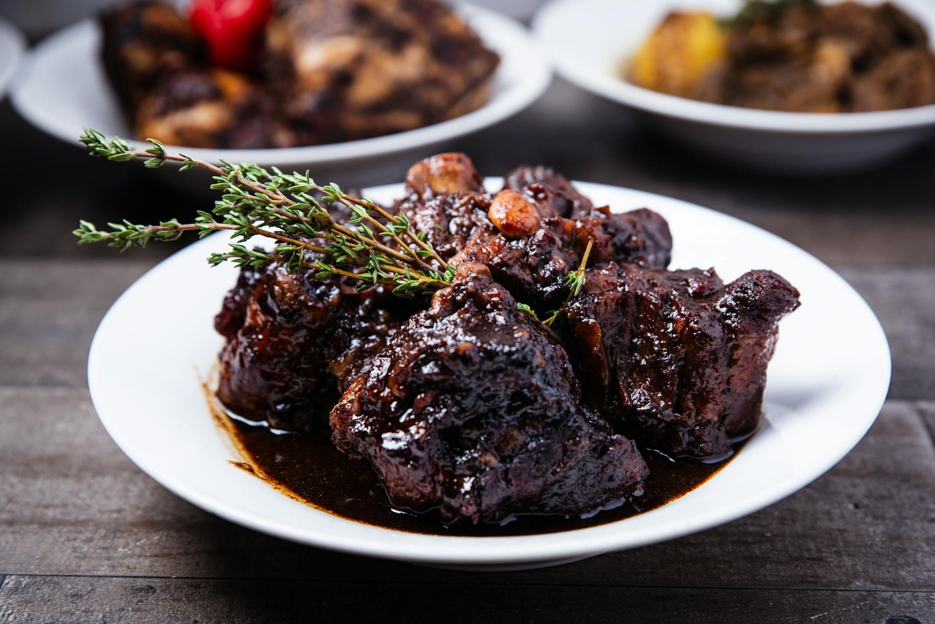 Caribbean Oxtail Stew