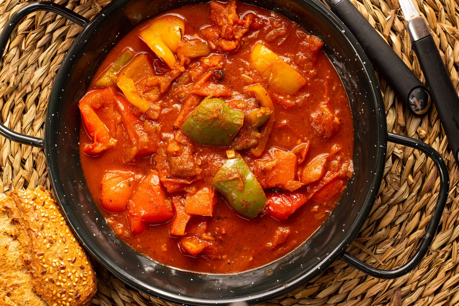 Caribbean Scotch Bonnet Pepper Stew