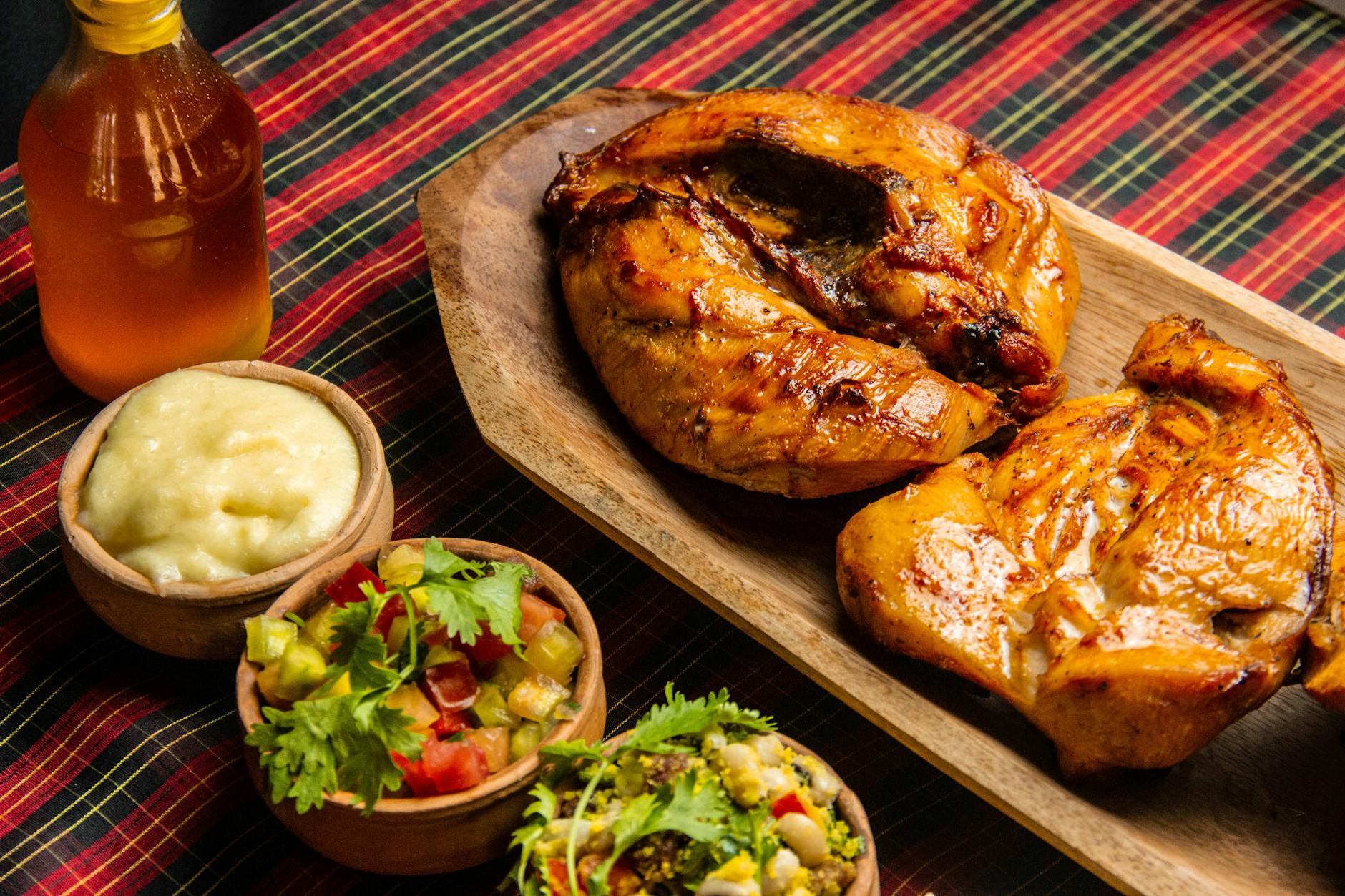 Carolina Mustard BBQ Chicken
