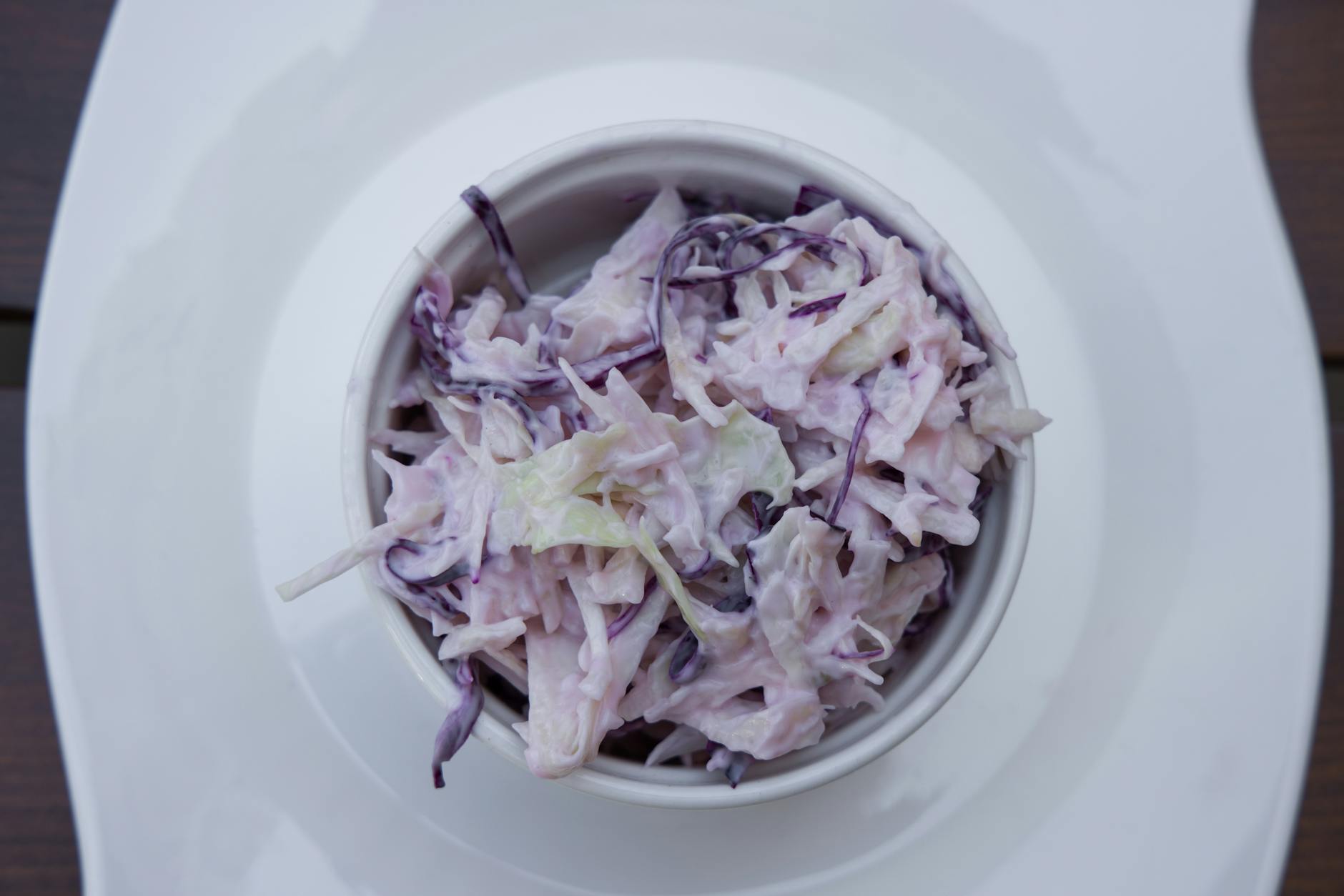 Carolina Vinegar Slaw
