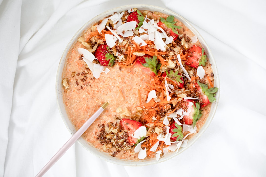 Carrot Cake Oatmeal