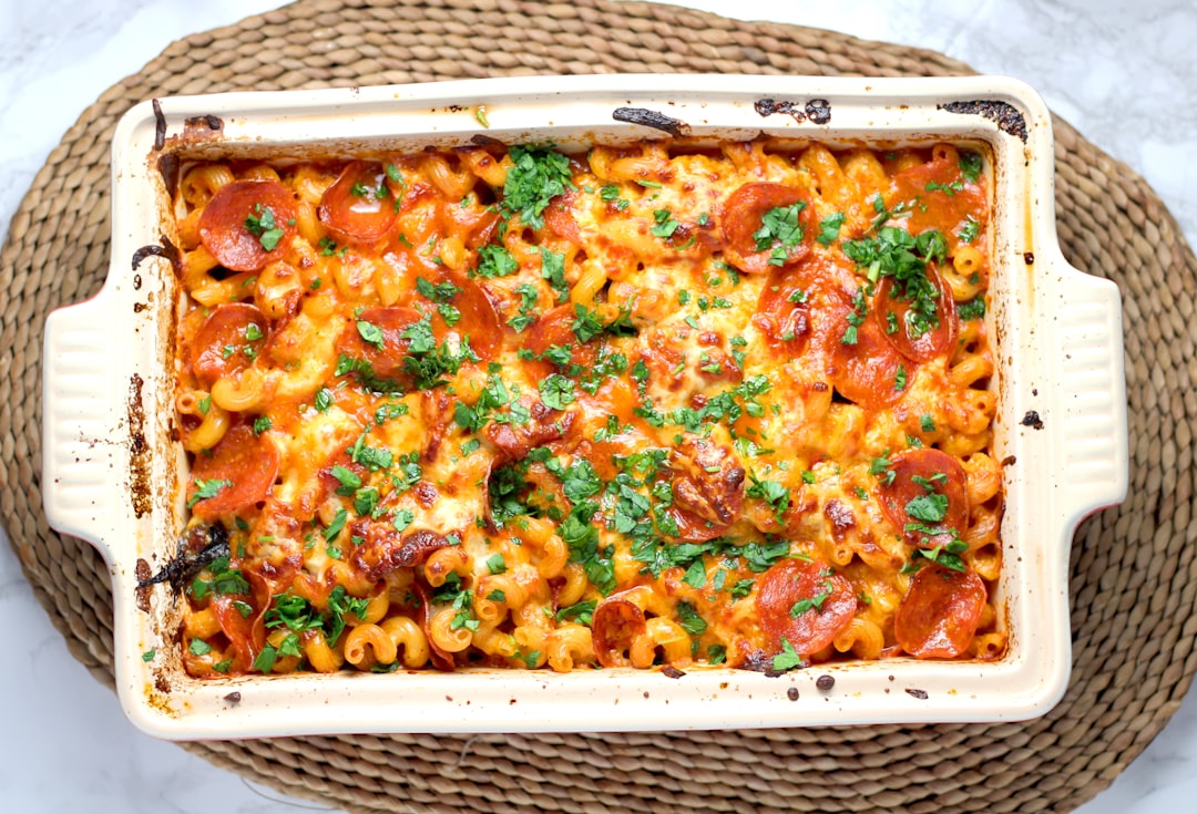 Cavatappi al Forno