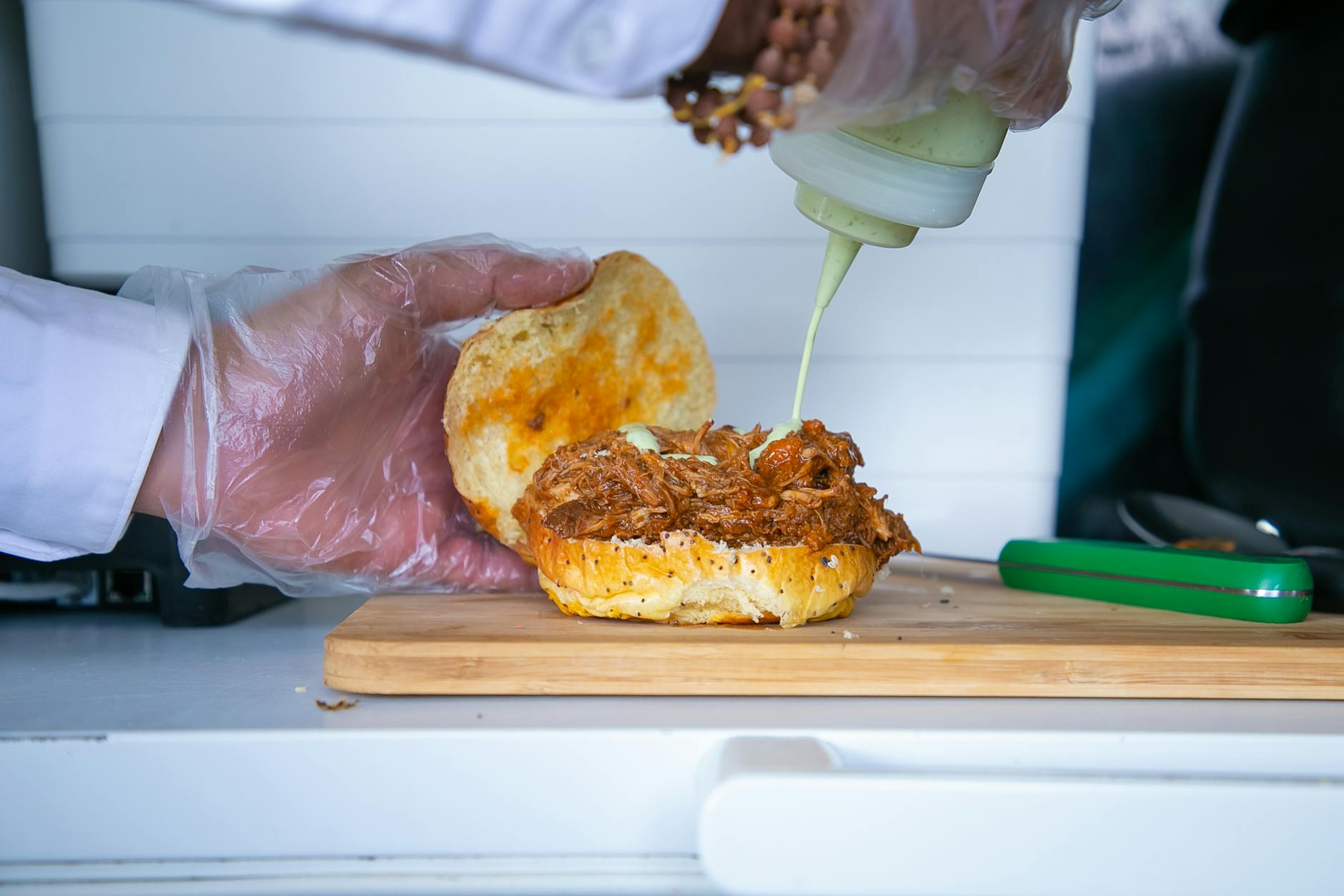 Cemitas Poblanas with Pulled Pork
