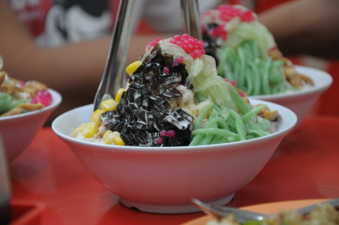 Cendol: Malaysian Coconut & Pandan Dessert