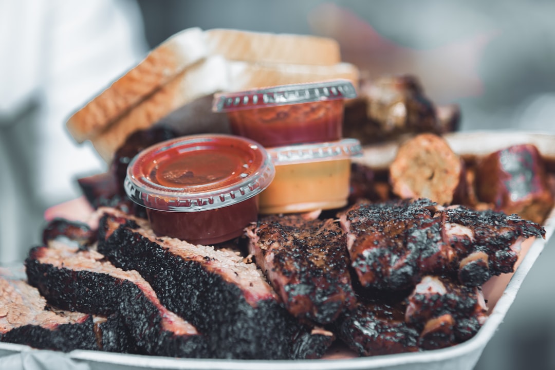 Central Texas BBQ Platter