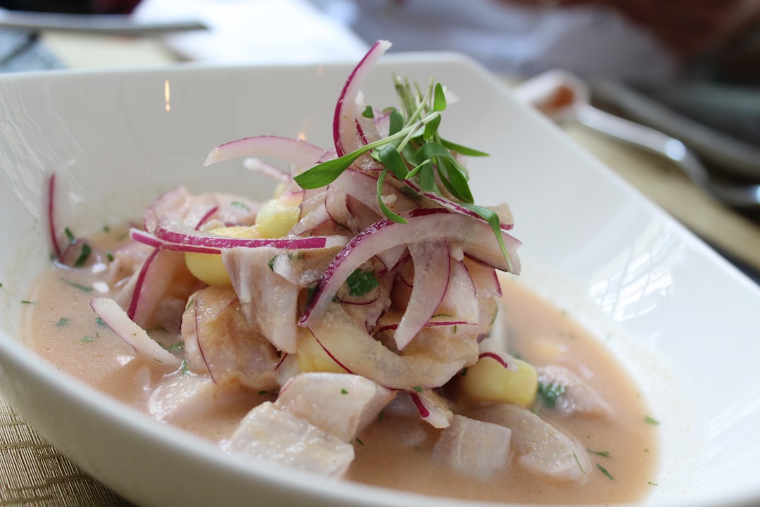 Ceviche de Corvina