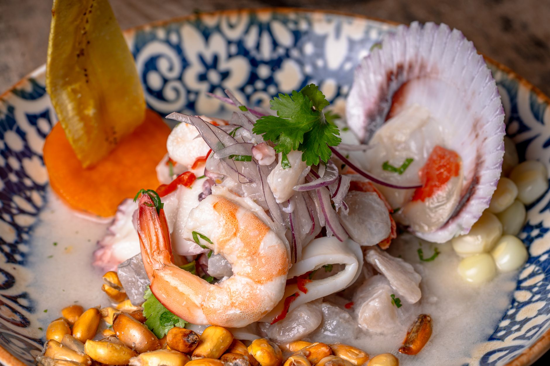 Ceviche Mixto Peruano