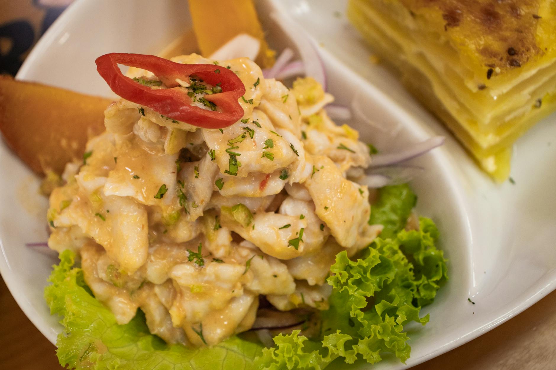 20-Min Ceviche & Sides Dinner