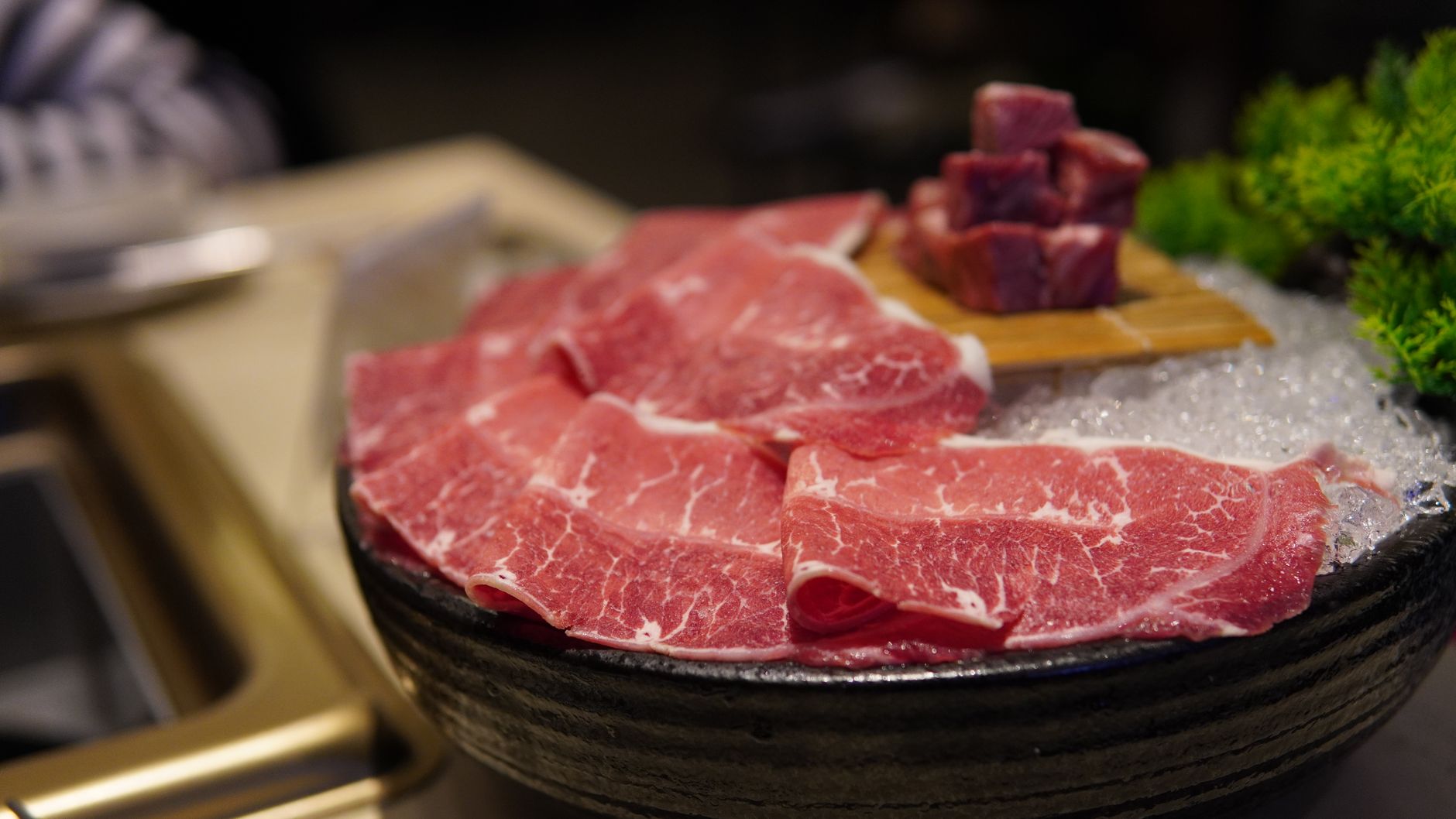 Chadol Baegi: Korean Marbled Beef Hot Pot