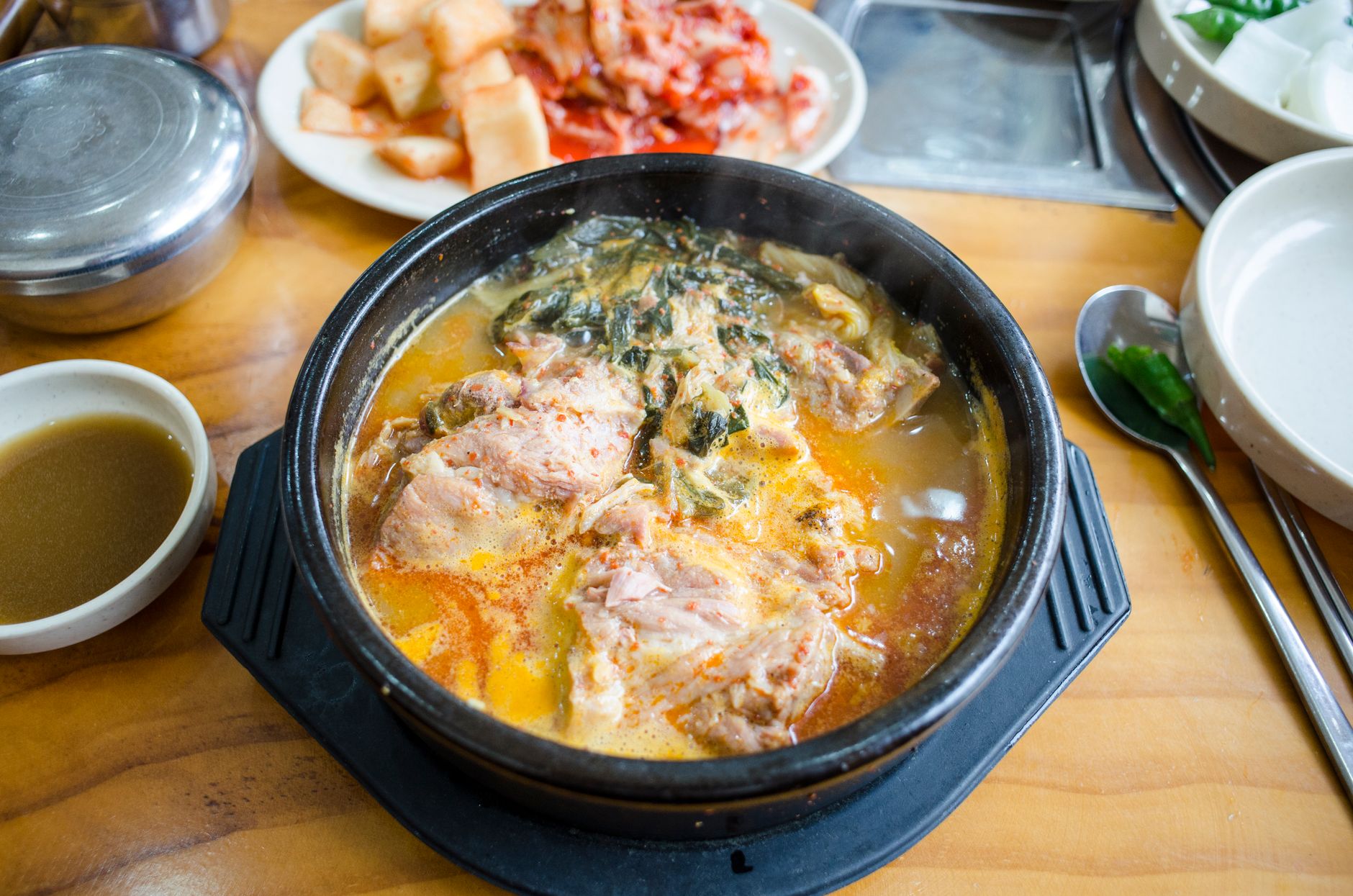 Chamchi Jjigae (Canned Tuna Stew)