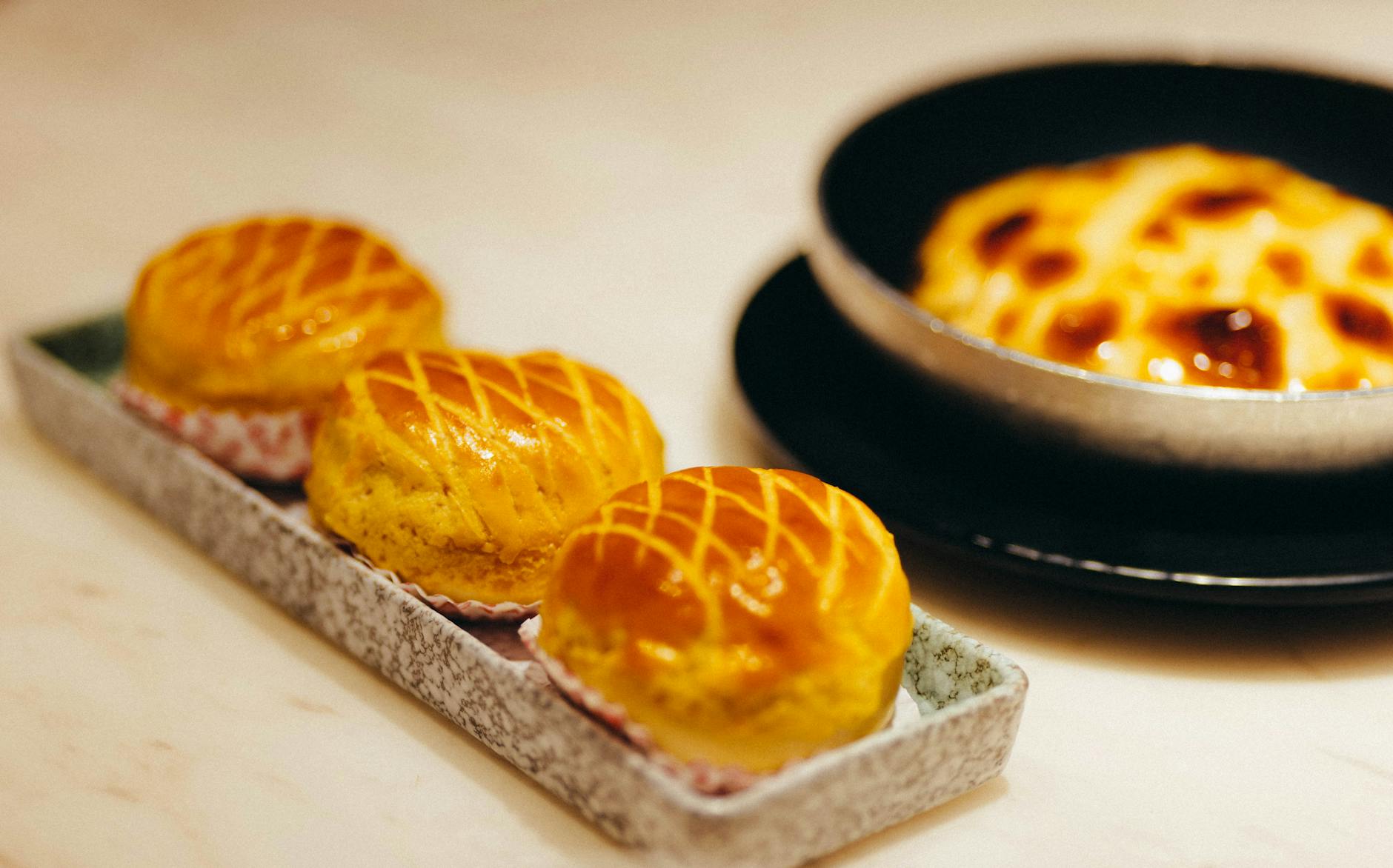 10-Min Char Siu Pork Toast with Pineapple