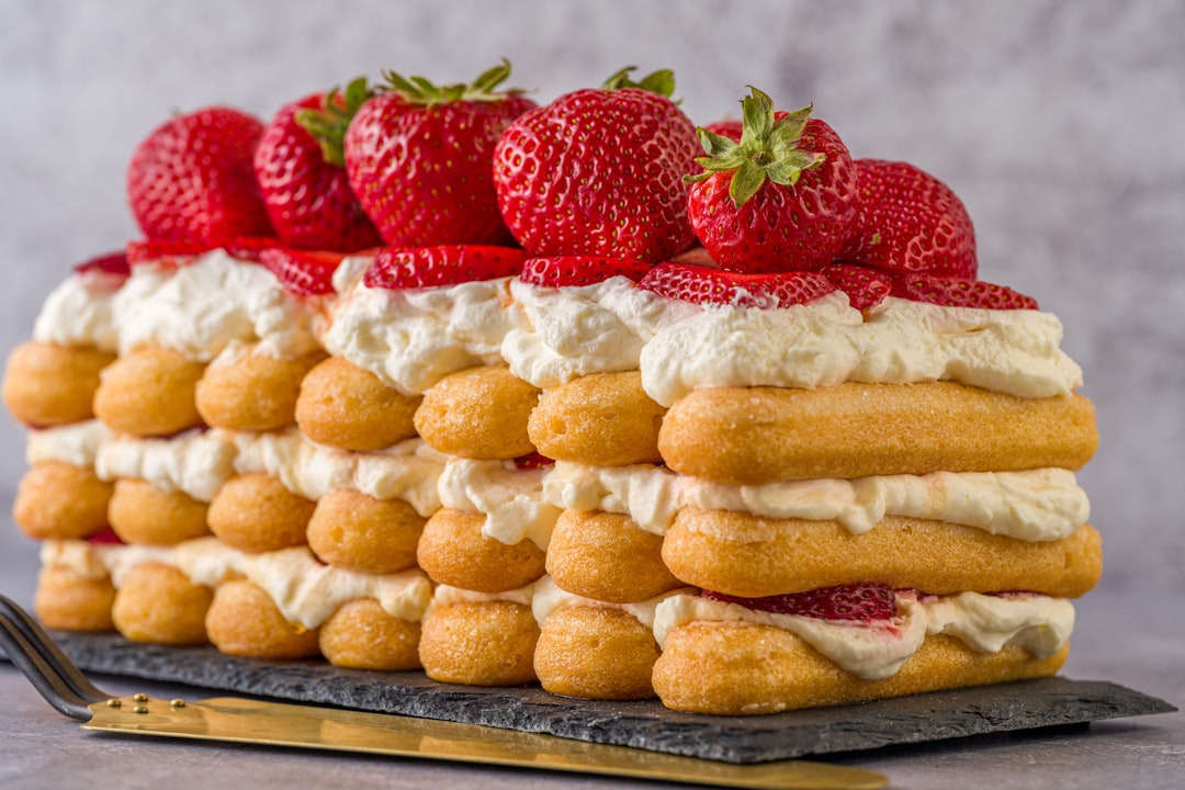 Charlotte aux Fraises