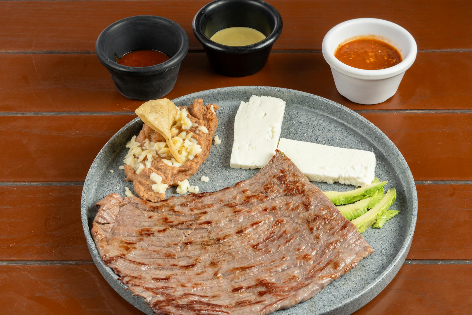 Charred Arrachera with Lime