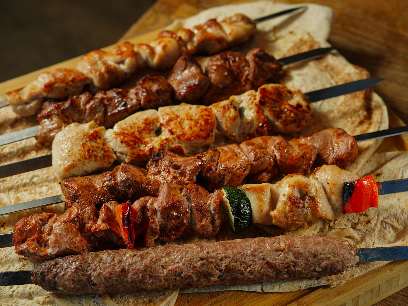 Charred Beef Mishkaki